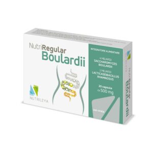NUTRIREGULAR BOULARDII KAPSULE PROBIOTIK