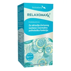 RELAXOMAXX KAPSULE ZA OPUŠTANJE A30