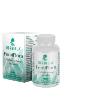 HERBELLA FEMIFLORA KAPSULE ZA ODRŽAVANJE NORMALNE MIKROFLORE A15