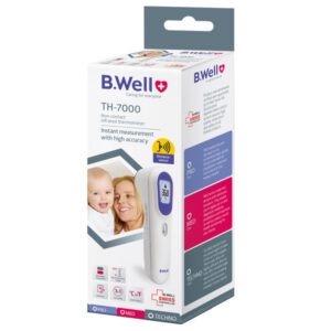 B.WELL BESKONTAKTNI TOPLOMJER TH 7000