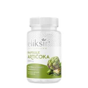 ELIKSIR PHYTOPHARM KAPSULE ARTIČOKE 400MG A30