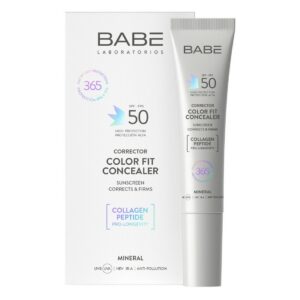 LABORATORIOS BABE COLOR FIT CONCEALER CORRECTOR SPF50 TONIRANI MINERALNI KOREKTOR  12ML
