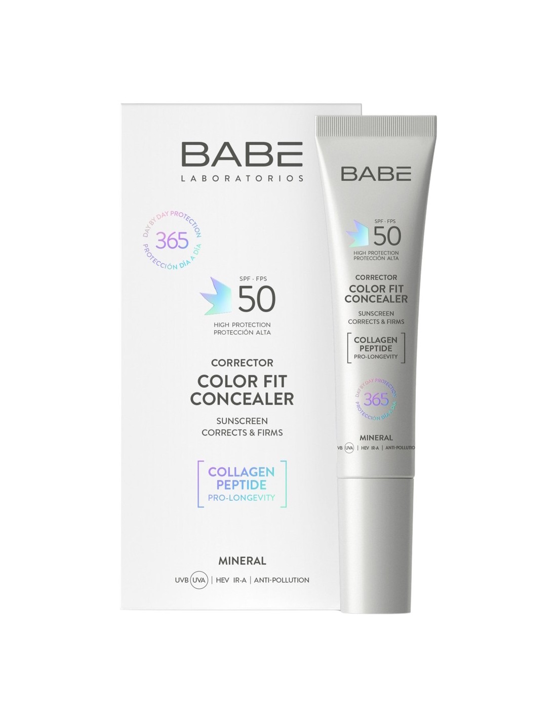 LABORATORIOS BABE COLOR FIT CONCEALER CORRECTOR SPF50 TONIRANI MINERALNI KOREKTOR 12ML