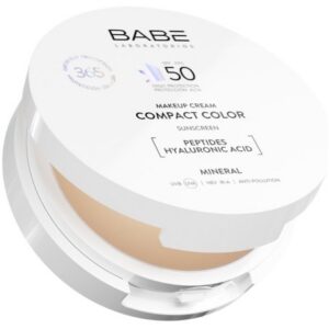 LABORATORIOS BABE CREAM COMPACT COLOR CREAM SPF50 10G