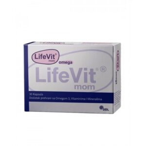 LIFEVIT MOM OMEGA KAPSULE ZA TRUDNICE I DOJILJE A30