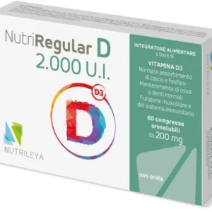 NUTRIREGULAR VITAMIN D3 2000IU 60 TABLETA