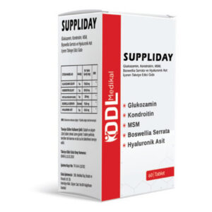SUPPLIDAY TABLETE ZA ZDRAVLJE ZGLOBOVA A60