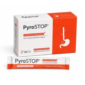 PYROSTOP ORALNI RASTVOR VREĆICE KOD ŽELUČANIH TEGOBA 20×15ML