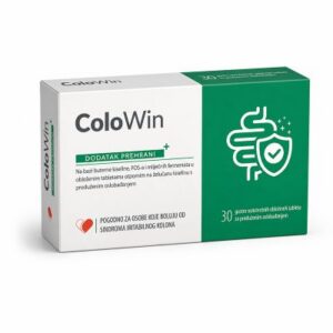 COLOWIN GASTROREZISTENTNE TABLETE ZA OSOBE SA IBS-OM A30