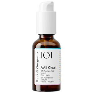 GEEK AND GORGEOUS AAll CLEAR SERUM SA 15% AZELAIČNE KISELINE 30ML