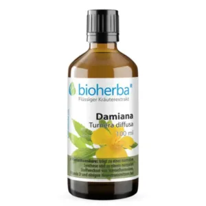 BIOHERBA TINKTURA DAMIANA 100ML