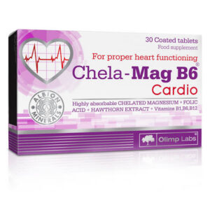 OLIMP LABS CHLEA MAG B6 CARDIO KAPSULE ZA ZDRAVLJE SRCA A30
