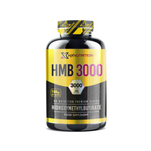 HX NUTRITION HMB 3000 KAPSULE ZA PODRŠKU MIŠIĆNOJ MASI I OPORAVAK A120