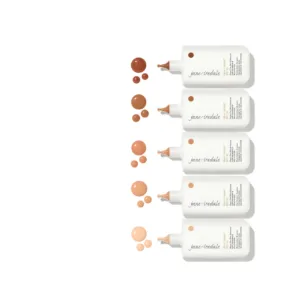 JANE IREDALE GLOW FIXATION SPF40 SHEER TINT SA SKVALANOM I NIACINAMIDOM 40ML
