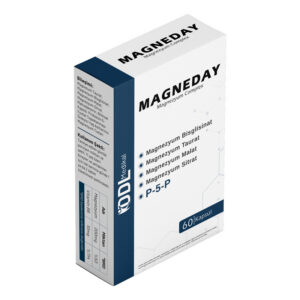 MAGNEDAY KOMPLEKS MAGNEZIJA 60 KAPSULA