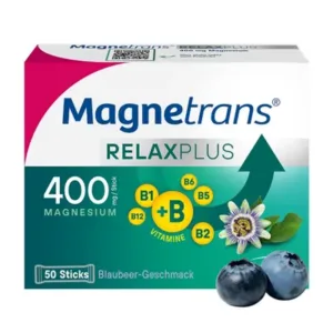 MAGNETRANS MAGNETRANS RELAX PLUS 400MG 20 VREĆICA