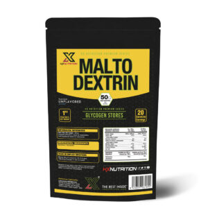 HX NUTRITION MALTODEKSTRIN PRAH UGLJIKOHIDRAT 1000MG