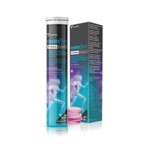 YASENKA OMNIFLEX FLEX HYDRA ENERGY ELEKTROLITI 20 ŠUMEĆIH TABLETA