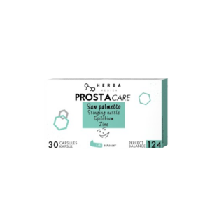 HERBA MEDICA 124 PROSTACARE KAPSULE ZA ZDRAVLJE PROSTATE A30