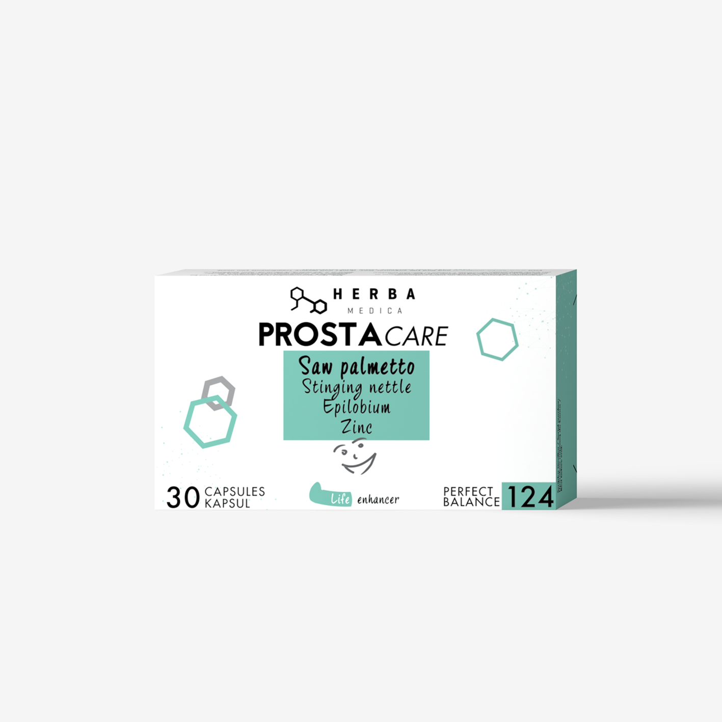 HERBA MEDICA 124 PROSTACARE KAPSULE ZA ZDRAVLJE PROSTATE A30