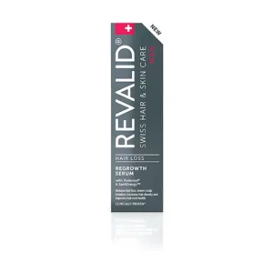 REVALID SWISS HAIR CARE MEN HAIR LOSS REGROWTH SERUM ZA RAST KOSE ZA MUŠKARCE 50ML