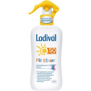 LADIVAL ALLERGY KIDS SPREJ 50+ ZA ZAŠTITU OD SUNCA DJECE SKLONE ALERGIJI 150ML