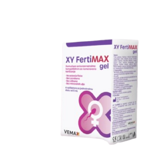 XY FERTIMAX GEL VAGINALNI LUBRIKANT 6×5ML
