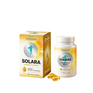 1ST PHARMA SOLARA VITAMIN D3 5000 IU 30 KAPSULA