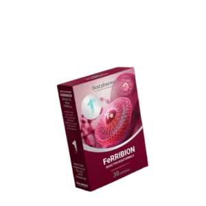 1ST PHARMA FERRIBION ŽELJEZO 30 KAPSULA