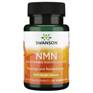SWANSON NMN NIKOTINAMID MONONUKLEOTID 300MG 30 KAPSULA