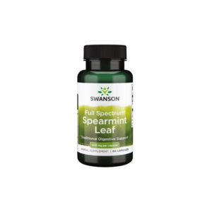 SWANSON SPEARMINT LEAF METVICA KAPSULE