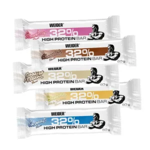 WEIDER 32% PROTEIN BAR 60G