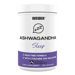 WEIDER ASHWAGANDHA SLEEP KAPSULE ZA LAKŠI SAN A120
