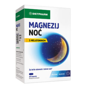 DIETPHARM MAGNEZIJ NOĆ 20 KAPSULA