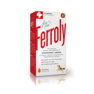 FERROLY KAPI ŽELJEZO ZA NOVOROĐENČAD I DJECU 50ML