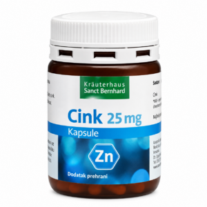 SANCT BERNHARD CINK 25MG 180 KAPSULA