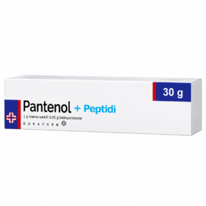 DUKAFARM PANTENOL+PEPTIDI KREMA 30G