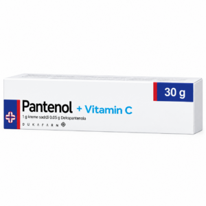 DUKAFARM PANTENOL+VITAMIN C KREMA KOD HIPERPIGMENTACIJA 30ML