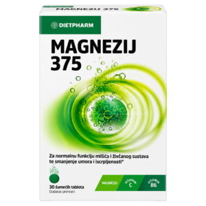 DIETPHARM 375 MAGNEZIJ ŠUMEĆE TABLETE A 30