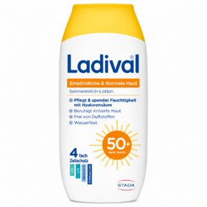 LADIVAL SENSITIVE AND NORMAL SKIN LOSION SPF30+ ZA ZAŠTITU OD SUNCA OSJETLJIVE KOŽE 200ML
