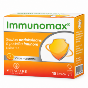 VITACARE IMMUNOMAX VREĆICE VITAMIN C 1000MG+CINK A10