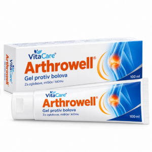 VITACARE ARTHROWELL GEL PROTIV BOLOVA 100ML