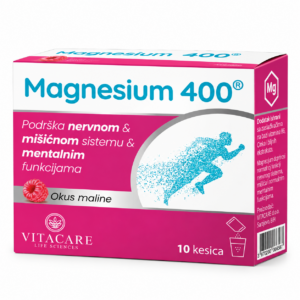 VITACARE MAGNEZIJ 400 VREĆICE A10