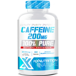 HX NUTRITION KOFEIN 300MG 100% PURE 90 KAPSULA