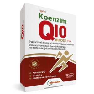 SWP KOENZIM Q10 BOOST KAPSULE ZA ZDRAVLJE SRCA A30