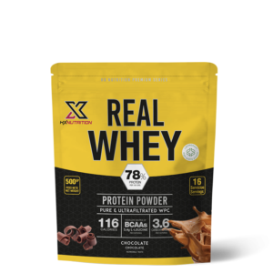 HX NUTRITION REAL WHEY PROTEINI 500G
