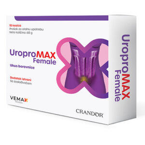 UROPROMAX FEMALE PRAŠAK ZA ORALNU UPOTREBU VREĆICE KOD URINARNIH INFEKCIJA KOD ŽENA A10