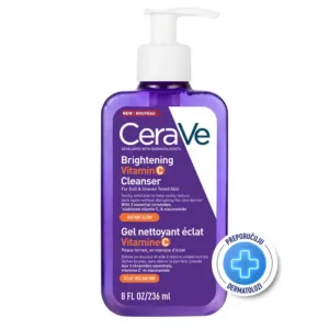 CERAVE BRIGHTENING VITAMIN C GEL ZA ČIŠĆENJE LICA 236ML