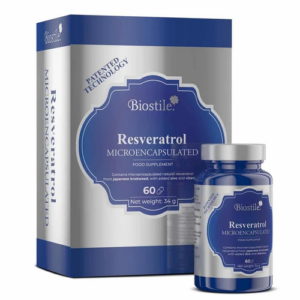 BIOSTILE BMT RESVERATROL MICROENCAPSULATED 60 KAPSULA