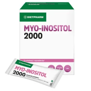 DIETPHARM MYO-INOSITOL 2000 VREĆICE  ZA PLODNOST I HORMONSKU RAVNOTEŽU A30